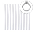 Miniatyrbild 4 av 8: 10st genomskinlig ringstorleksjusterare skyddsspännare Reducer Smycken Resizing Tool (4,5 mm)
