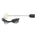 Miniatyrbillede 2 af 8: Husdyrschildpadde UVB Fuld Spektrum Sollampe Opvarmning Solbadning UVA Varmelampe Beslag EU 220V E27