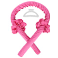 Miniatyrbillede 5 af 8: Curling Foam Hårrulle Varmefri Hårruller Pandebånd DIY Sove Hår Curling Tool Rose Red