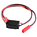 Miniatyrbilde 3 av 8: Lyskontroll ESC Strømbryter T Plugg Hane Hunn Switch Kabel for RC Modell Bil Båt Fly