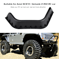 Pikkukuva 7 / 8: Kaukosäätimen ajoneuvon lisävarusteet Fender Flares Axial SCX10 / Gelande II D90 RC-autolle