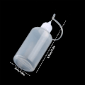 Miniatyrbillede 4 af 8: 6 stk 30 ml nålespids limflaske DIY Papirkunst Quilling Tool flaske nål flaske applikator