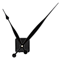 Miniatyrbild 2 av 8: Högprecision Timminutvisare Quartz Clock Movement Motor Kit DIY-klockatillbehör