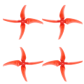 Miniatyrbillede 2 af 8: 2 par Emax Avan Scimitar 2,8 tommer 4-blads propeller CW CCW til FPV Racing RC Drone