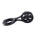 Miniatyrbillede 3 af 8: Cykelcomputer GPS-holder 22,2 mm Styrforlænger Beslag til Garmin IGPS Sort