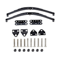 Miniatyrbilde 1 av 8: Stålbladfjæringsstang for F350 / D90 1/10 skala RC Crawler Car