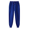 Miniatyrbilde 2 av 5: Menn Hip-hop Polstrede Joggebukser Leggings Casual Bukser Blå