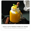 Miniatyrbilde 4 av 8: 400ML Bærbar USB Oppladbar Multifunksjonell Juicerkopp Elektrisk Juiceblender