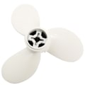 Miniatyrbilde 2 av 8: 7 1/4x5-A 3-bladet aluminiumpropell til utenbordsmotor for Yamaha 2-takts 2HK 2,5HK