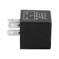 Miniatyrbillede 5 af 8: Elektronisk LED Justerbar Blinkrelais Til Blinklys FLL002 CF13 JL-02