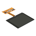 Miniatyrbild 3 av 8: 1st bilinstrumentkluster LCD-skärm för A3/S3 8L A6 C5 4B TT 8N S6 C5 4B-serien