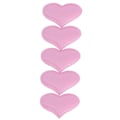 Miniatyrbilde 8 av 8: DIY Håndlagde Hjerteformede Bryllupsdekorasjoner for Valentinsdagsfesttilbehør (3,2 cm Rosa 500 stk Pose)