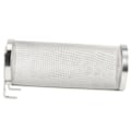 Miniatyrbillede 6 af 8: Ølbrygningsfilter 304 rustfrit stål Hjem Ølbrygningsnetfilter med krog 100 x 250