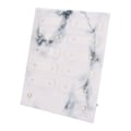 Miniatyrbillede 2 af 8: Neglekunst Visning Holder Akryl Falske Negle Display Stativ Plade Base Gel Polish Showcase Marmor