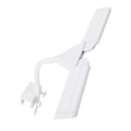 Miniatyrbillede 7 af 8: Akvarie Klipslampe med Kontrolbryder USB-stik 4 Rækker Bredvinkel Akvarium LED-lys 100-240VEU-stik