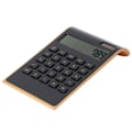 Pikkukuva 6 / 8: Kannettava 10-numeroinen laskinkone Ultrathin Solar Powered Laskinkone Kotitoimisto Business LCD-näyttö Musta