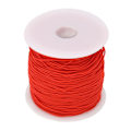 Miniatyrbilde 3 av 8: Perlesnor 109yd Sikker Robust Fargefast Holdbar Blank Bred Anvendelse Elastisk Snøre for DIY Perler Halskjede