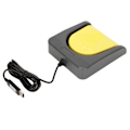 Miniatyrbillede 5 af 8: USB fodpedal USB enkelpedal mekanisk tastaturkontrol HID programmerbar computerfodpedal