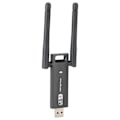 Pikkukuva 4 / 8: WIFI4 USB-sovitin 300mbps Tehokas Antenni Langaton WiFi Verkkokortti Tietokoneen Tarvikkeet