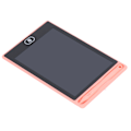 Miniatyrbillede 4 af 8: 6,5-tommer LCD-skrivetavle til tidlig uddannelse Doodle Board tegnetavle til 3+ år (rosa)
