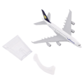 Miniatyrbild 8 av 8: Flygplansmodell Legering Heminredningskollektion Formgjuten bärbar flygplansmodellleksak för barn