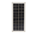 Miniatyrbillede 6 af 8: Solpanel 10W polykrystallinsk silicium Dobbelt USB-udgang til motorcykler Båd Traktor Trailer Lastbil Plæneklipper RV 10A Controller