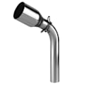 Miniatyrbild 2 av 8: Motorcykel Avgas MidPipe Mittrör Link Connect Adapter för MSX125 20132015