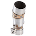 Miniatyrbilde 2 av 8: Eksosrør for mellomrør, Slip-On, Adapterkobling for Z250 Ninja 250 13‑16