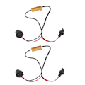 Miniatyrbillede 3 af 8: 7440 T20 50W8RJ Hyper Flash Fix Fejlfri Ledningsadaptere Til LED Blinklys