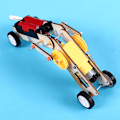 Miniatyrbillede 4 af 8: Gør-det-selv maskecrawler robotmodel Uddannelsesstuderende Videnskabseksperiment Legesæt Ormcrawlerobot