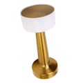 Miniatyrbilde 7 av 8: Bærbar bordlampe med 3 farger USB-lading Metall Retro nattbord Lampe For Restaurant Soverom Barer Hjem
