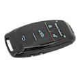 Miniatyrbilde 2 av 8: Bilsmart LCD-nøkkel Berøringsskjerm Bluetooth 5.0-tilkobling Nøkkelfri inngang Glatt berøring for en-knapps startmodeller Svart