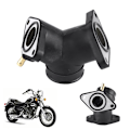 Miniatyrbilde 8 av 8: Motorsykkel Forgasser Inntaksadaptere for Yamaha XV250 XV125 XVS125 XVS240