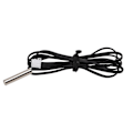 Miniatyrbillede 5 af 8: B3950 NTC Termoelement 10k Rustfrit Stål Temperatursensor Vandafvisende og Høj Præcision til Temperaturtestning 20CM