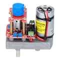 Pikkukuva 1 / 8: Robot Servo Ultra High Torsion Alloy 3600 Grader 10 Kierros 260Kg.cm DC 12V/24V ASMEMXA