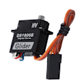 Miniatyrbillede 5 af 8: DS1906‑B 9g Højhastigheds-Allmetal Digital Mini-Servomotor Holdbar RC-Flyveplansopgraderingsdele