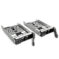 Miniatyrbillede 2 af 8: 2 stk. Hard Drive Bay til Dell 3,5 tommer SAS Server R510R710/R530/R720XD/R730XD Holder