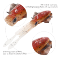 Miniatyrbillede 7 af 8: PVC Kunstig Blæksprutte Simulering Blød Jig Form Lysende Lure Fiske Agns Fiskegrej