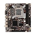 Miniatyrbild 1 av 8: Datormoderkort M ATX Snabbläsande Dual Channel DDR3-minne LGA1150CPU-serien Desktopmoderkort