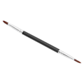 Miniatyrbillede 2 af 8: DoubleEnd Concealer Brush Rejse Portable blødt hår kosmetisk børste Makeup Tool