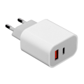 Miniatyrbilde 7 av 8: PD-lader 20W M3 Mobiltelefonnettbrett TypeC Rask lading Reiseveggadapter 100V240V (EU-plugg)