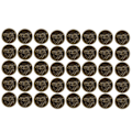 Miniatyrbilde 2 av 8: Knapper DIY Antikk Bronse Rund Gravert Hestehode Sink Legering Knapp Dekorasjon