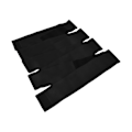 Miniatyrbilde 5 av 8: Tunt slankende midjebånd Justerbart midjebånd Body Shaper Belte for kvinner Black4 M