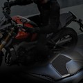 Miniatyrbild 7 av 8: 1 par anti-slip bensintank dragdyna knägreppsdekal för Yamaha MT-09 FZ-09 2014-2016