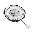 Miniatyrbild 5 av 8: SL28 Watch Movement Quartz Delicate Stability Watch Reparation Movement för urmakare Datum vid 6