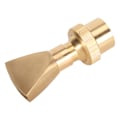 Miniatyrbilde 5 av 8: Fontenedyse Messing G3/4 innvendig gjenge 25 mm smal vifteformet dammsprinkler for hagedam, fornøyelsesparker, museer