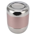 Miniatyrbilde 5 av 8: 1,5L Termisk matbeholder i rustfritt stål, flerlags lekkassikre isolerte lunsjbokser med tetningslokk for arbeid Rose Gold