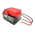 Miniatyrbillede 5 af 5: Milwaukee M18 XC 18V Batteriadapter til Dock Power med 2 Ledningsudgange