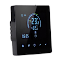 Miniatyrbillede 7 af 8: 16A digital termostat med LCD-skærm Programmerbar termostat Elektrisk varmetermostat til hjemmekontor Hotel AC 90V‑240V Sort WiFi