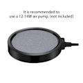 Miniatyrbillede 4 af 6: Akvarium Bobledisk / Luftdiffusor til akvarium Koi-dam 10,7 CM Damppumpe Hydroponics Dekoration